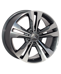 Replica Mercedes BK754 GP R17 W8.0 PCD5x112 ET35 DIA66.6 